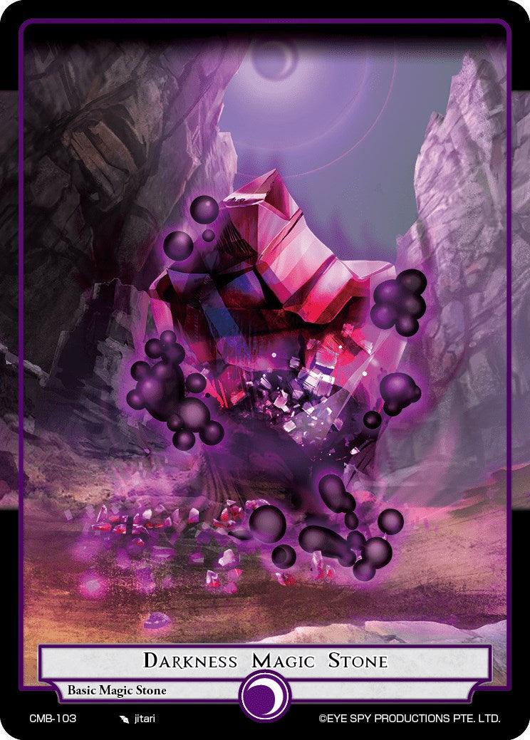Darkness Magic Stone (CMB-103) [Crimson Moon's Battleground] - POKÉ JEUX