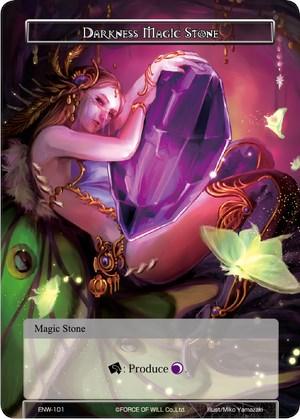 Darkness Magic Stone (ENW-101) [Echoes of the New World] - POKÉ JEUX