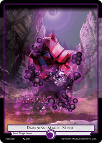 Darkness Magic Stone (HSD-028) [Starter Deck: Hero Cluster] - POKÉ JEUX