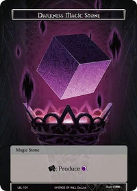 Darkness Magic Stone (LEL-101) [Legacy Lost] - POKÉ JEUX