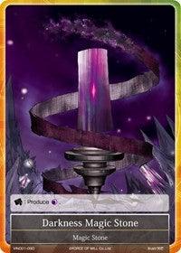 Darkness Magic Stone (VIN001-090) [Vingolf: Engage Knights] - POKÉ JEUX