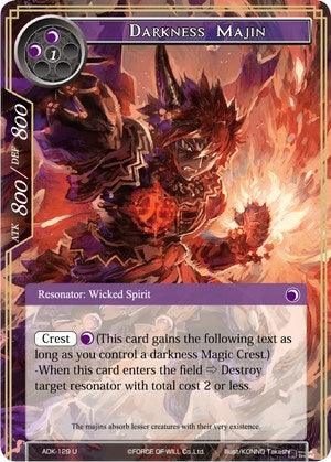 Darkness Majin (ADK-129) [Advent of the Demon King] - POKÉ JEUX