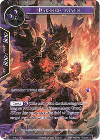 Darkness Majin (Full Art) (ADK-129) [Advent of the Demon King] - POKÉ JEUX