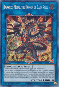 Darkness Metal, the Dragon of Dark Steel [BLAR-EN047] Secret Rare - POKÉ JEUX