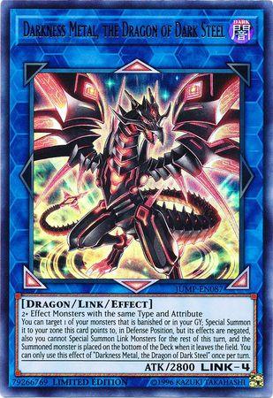 Darkness Metal, the Dragon of Dark Steel [JUMP-EN087] Ultra Rare - POKÉ JEUX