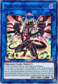 Darkness Metal, the Dragon of Dark Steel [JUMP-EN087] Ultra Rare - POKÉ JEUX