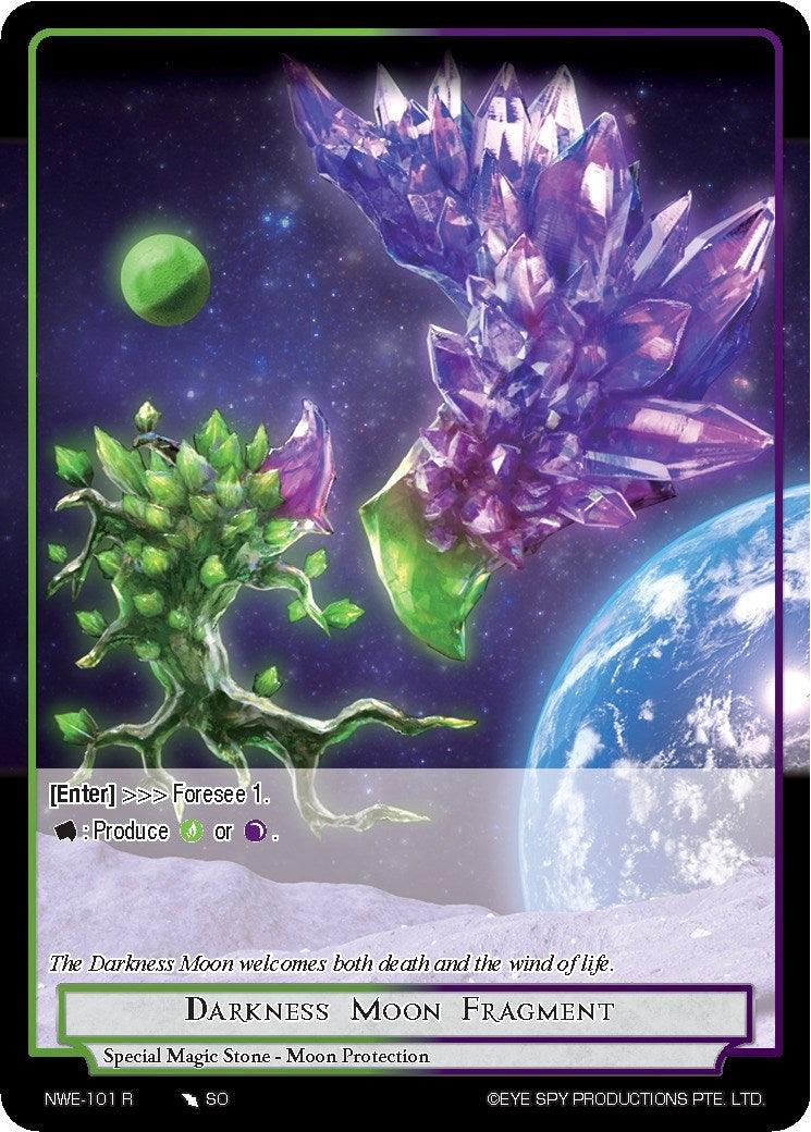 Darkness Moon Fragment (NWE-101 R) [A New World Emerges] - POKÉ JEUX