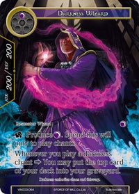 Darkness Wizard (VIN003-064) [Vingolf 3: Ruler All Stars] - POKÉ JEUX