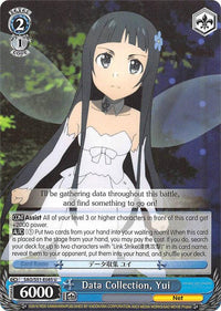 Data Collection, Yui (SAO/S51-E085 U) [Sword Art Online The Movie: -Ordinal Scale-] - POKÉ JEUX