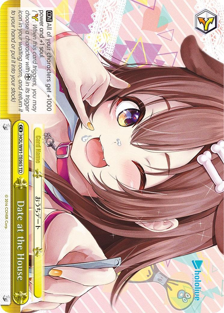 Date at the House (HOL/W91-TE065 TD) [hololive production] - POKÉ JEUX