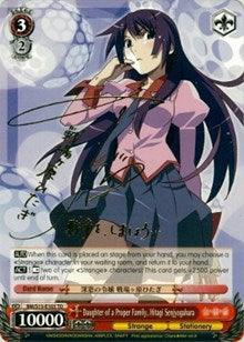 Daughter of a Proper Family, Senjyogahara Hitagi (BM/S15-E103SP SP) [BAKEMONOGATARI] - POKÉ JEUX