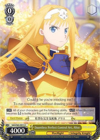 Dauntless Perfect Control Art, Alice (SAO/S65-E015 C) [Sword Art Online -Alicization-] - POKÉ JEUX