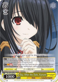 Day After the Date, Kurumi (DAL/W79-E016 C) [Date A Live] - POKÉ JEUX
