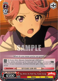 Day Before the Field Trip, Futaba Isurugi (RSL/S98-E072 C) [Revue Starlight The Movie] - POKÉ JEUX