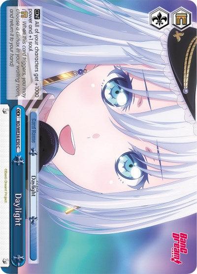 Daylight (BD/WE34-E50 C) (Parallel Foil) [Morfonica x RAISE A SUILEN] - POKÉ JEUX
