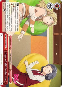 Days of MV Production (BD/WE35-E25 C) [Poppin'Party x Roselia] - POKÉ JEUX
