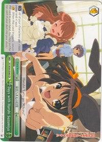 Days with Haruhi Suzumiya (SY/W08-E048 CR) [The Melancholy of Haruhi Suzumiya] - POKÉ JEUX