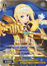 Dazzling, Alice (Foil) [Sword Art Online Animation 10th Anniversary] - POKÉ JEUX