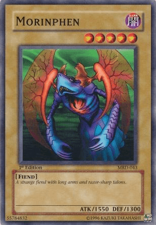 Morinphen [MRD-043] Common - POKÉ JEUX
