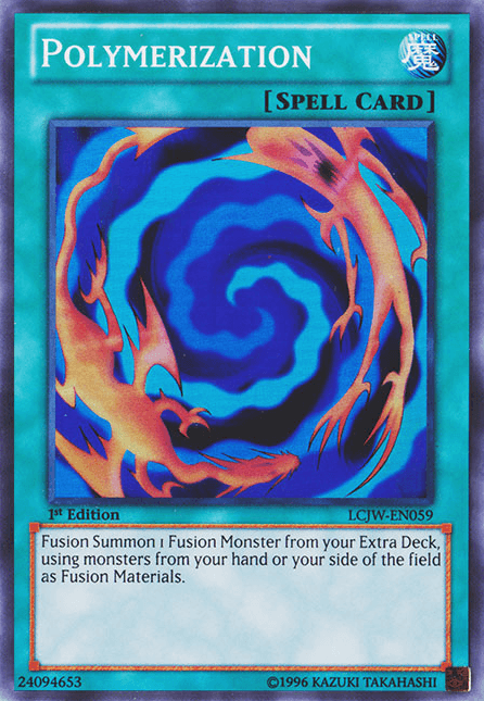 Polymerization [LCJW-EN059] Super Rare - POKÉ JEUX