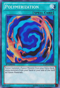 Polymerization [LCJW-EN059] Super Rare - POKÉ JEUX