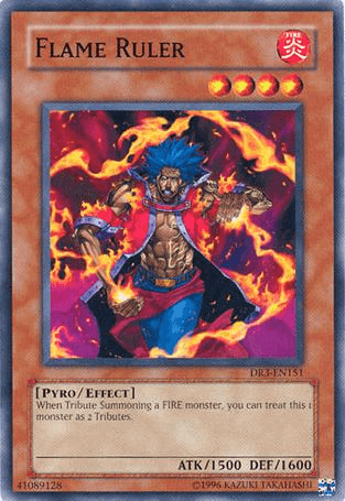Flame Ruler [DR3-EN151] Common - POKÉ JEUX