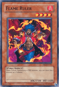 Flame Ruler [DR3-EN151] Common - POKÉ JEUX
