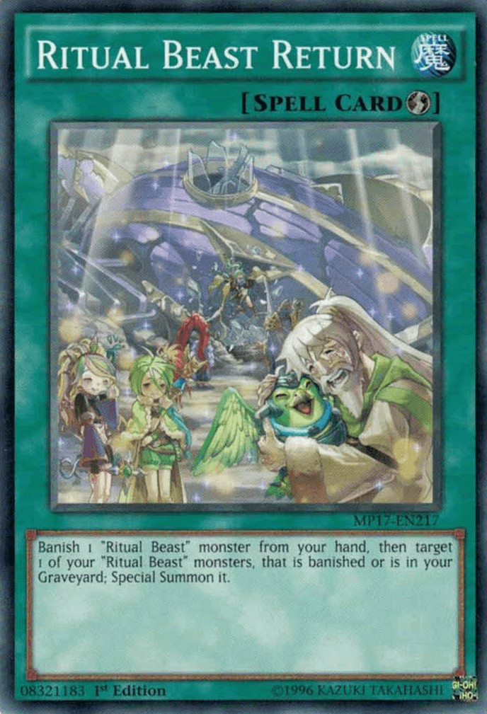 Ritual Beast Return [MP17-EN217] Common - POKÉ JEUX