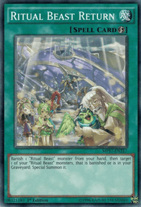 Ritual Beast Return [MP17-EN217] Common - POKÉ JEUX