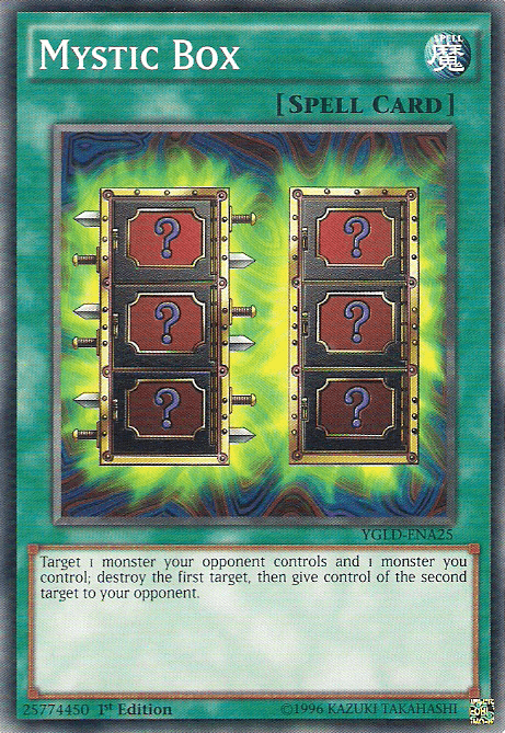 Mystic Box [YGLD-ENA25] Common - POKÉ JEUX