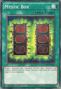 Mystic Box [YGLD-ENA25] Common - POKÉ JEUX