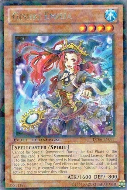 Gishki Emilia [DT06-EN077] Rare - POKÉ JEUX