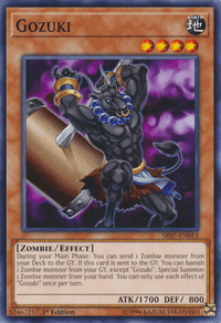 Gozuki [SR07-EN013] Common - POKÉ JEUX