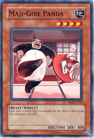 Maji-Gire Panda [DR3-EN132] Common - POKÉ JEUX