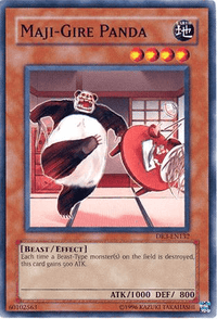 Maji-Gire Panda [DR3-EN132] Common - POKÉ JEUX