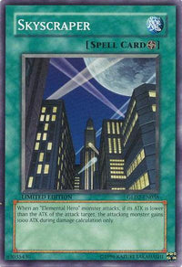 Skyscraper [GLD2-EN038] Common - POKÉ JEUX