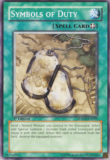 Symbols of Duty [SDWS-EN029] Common - POKÉ JEUX