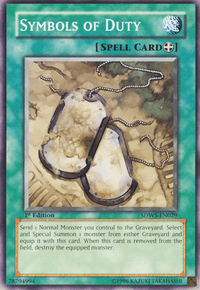 Symbols of Duty [SDWS-EN029] Common - POKÉ JEUX