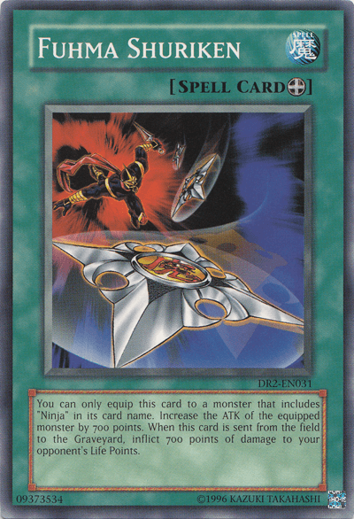 Fuhma Shuriken [DR2-EN031] Common - POKÉ JEUX