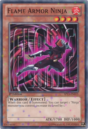 Flame Armor Ninja [SP13-EN015] Starfoil Rare - POKÉ JEUX