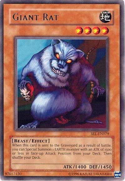 Giant Rat [SRL-079] Rare - POKÉ JEUX