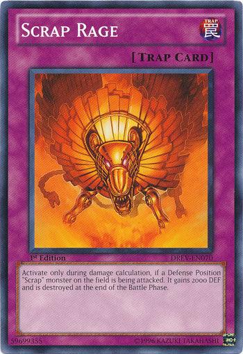Scrap Rage [DREV-EN070] Common - POKÉ JEUX