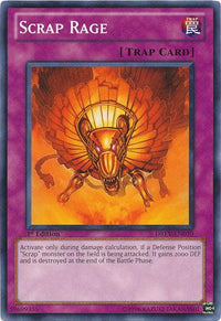 Scrap Rage [DREV-EN070] Common - POKÉ JEUX