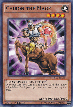 Chiron the Mage [BP03-EN015] Rare - POKÉ JEUX