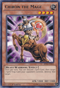 Chiron the Mage [BP03-EN015] Rare - POKÉ JEUX