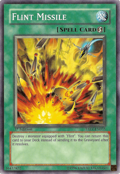 Flint Missile [TAEV-EN055] Common - POKÉ JEUX