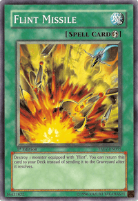 Flint Missile [TAEV-EN055] Common - POKÉ JEUX