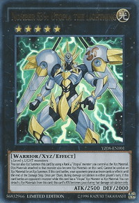 Number S39: Utopia the Lightning [YZ08-EN001] Ultra Rare - POKÉ JEUX