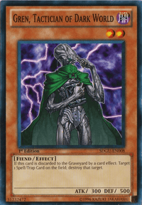 Gren, Tactician of Dark World [SDGU-EN008] Common - POKÉ JEUX