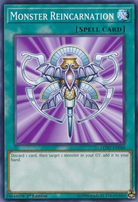 Monster Reincarnation [LEDU-EN048] Common - POKÉ JEUX